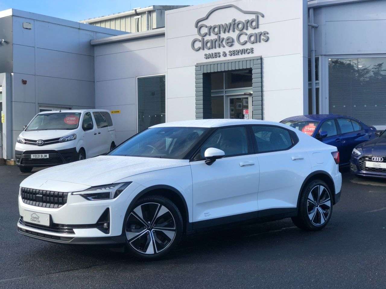 2022 POLESTAR POLESTAR 2 2022 POLESTAR POLESTAR 2