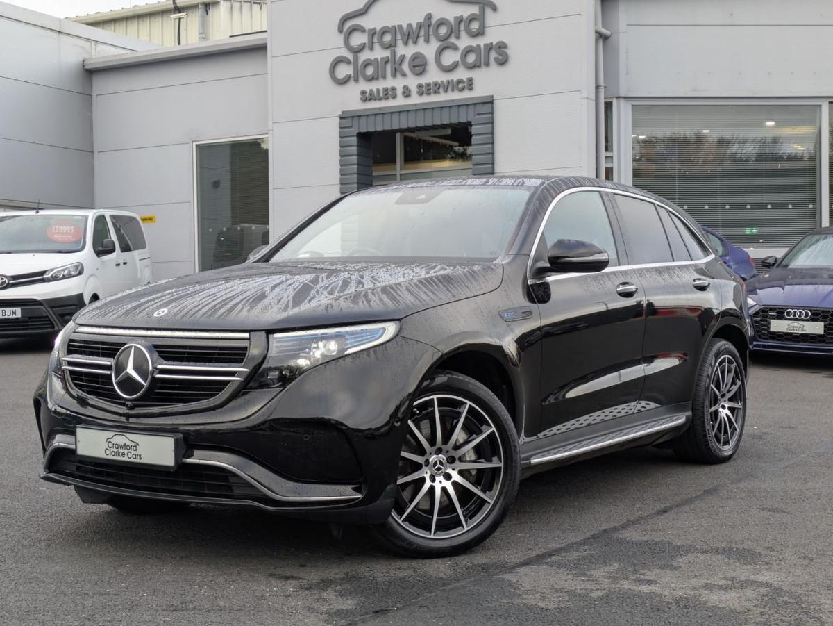Check out this Mercedes-benz Eqc 2022 Electric Automatic