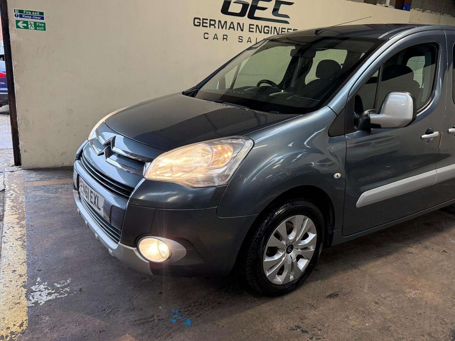 2012 CITROEN BERLINGO 2012 CITROEN BERLINGO