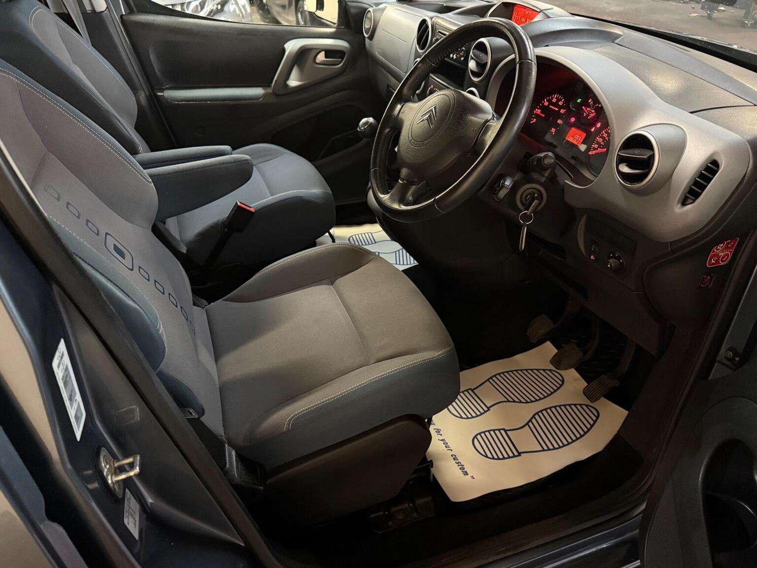 2012 CITROEN BERLINGO 2012 CITROEN BERLINGO