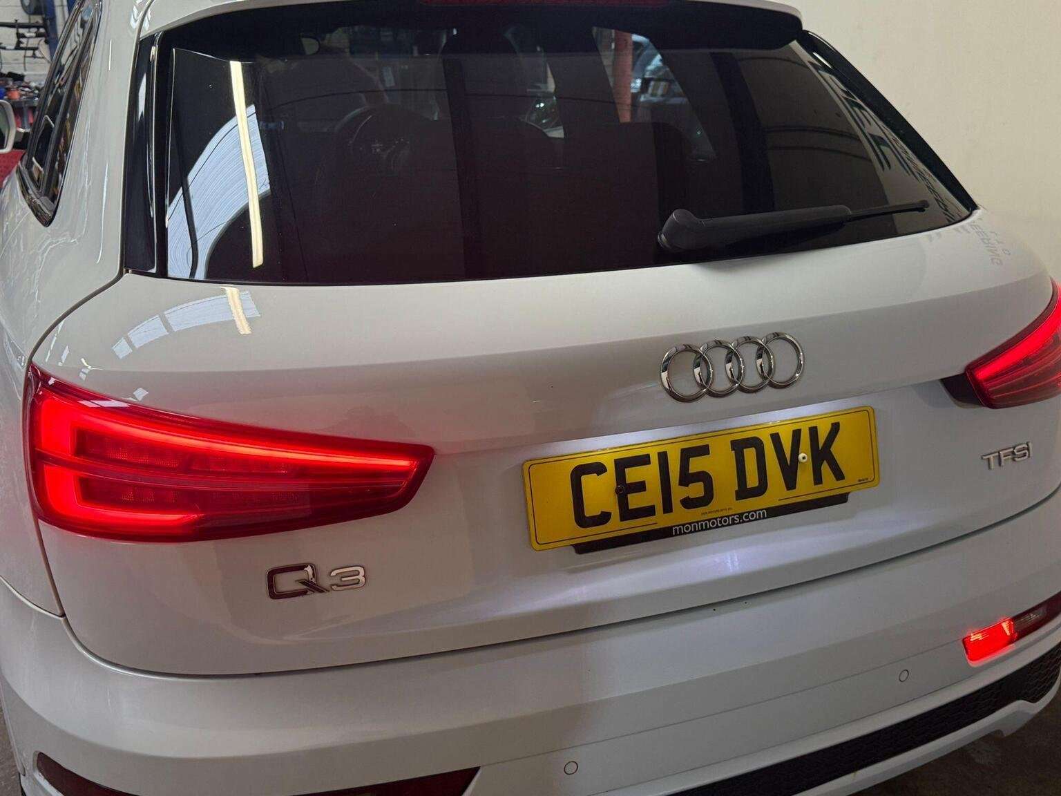 2015 AUDI Q3 2015 AUDI Q3