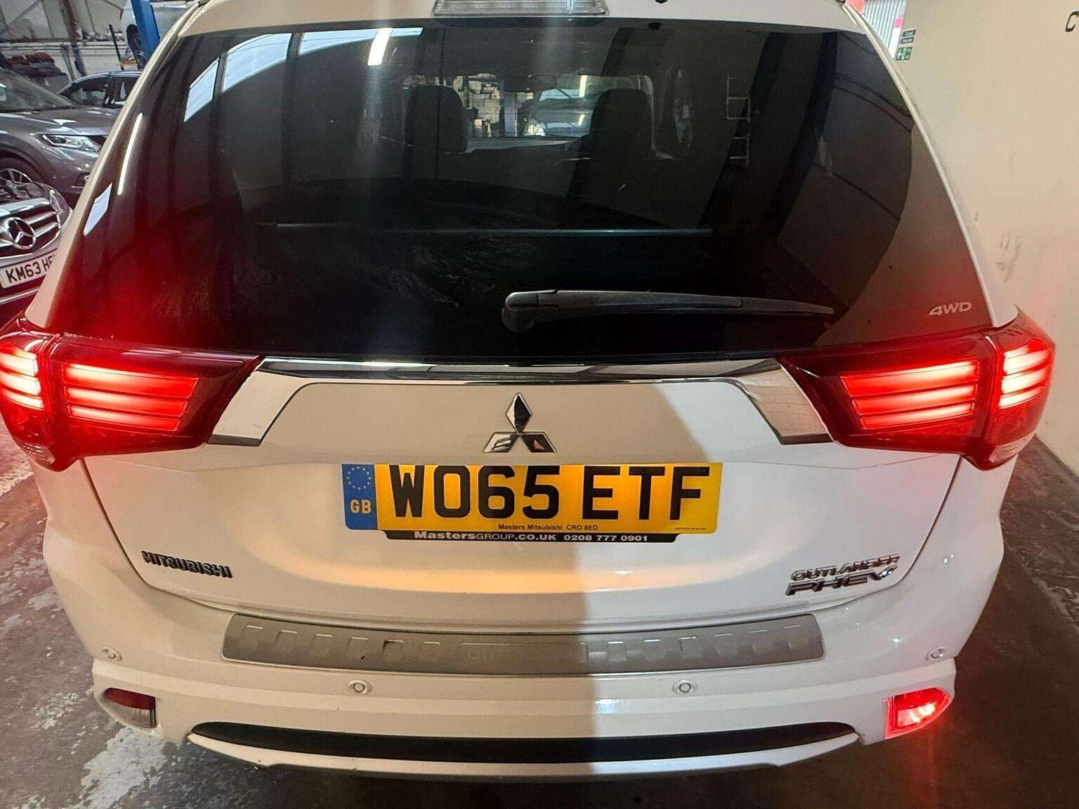 2016 MITSUBISHI OUTLANDER 2016 MITSUBISHI OUTLANDER