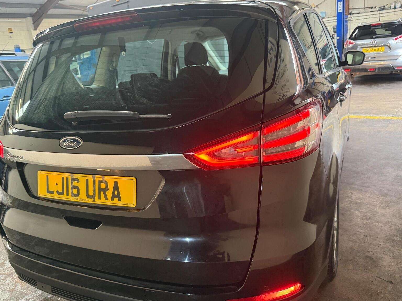 2016 FORD S-MAX 2016 FORD S-MAX