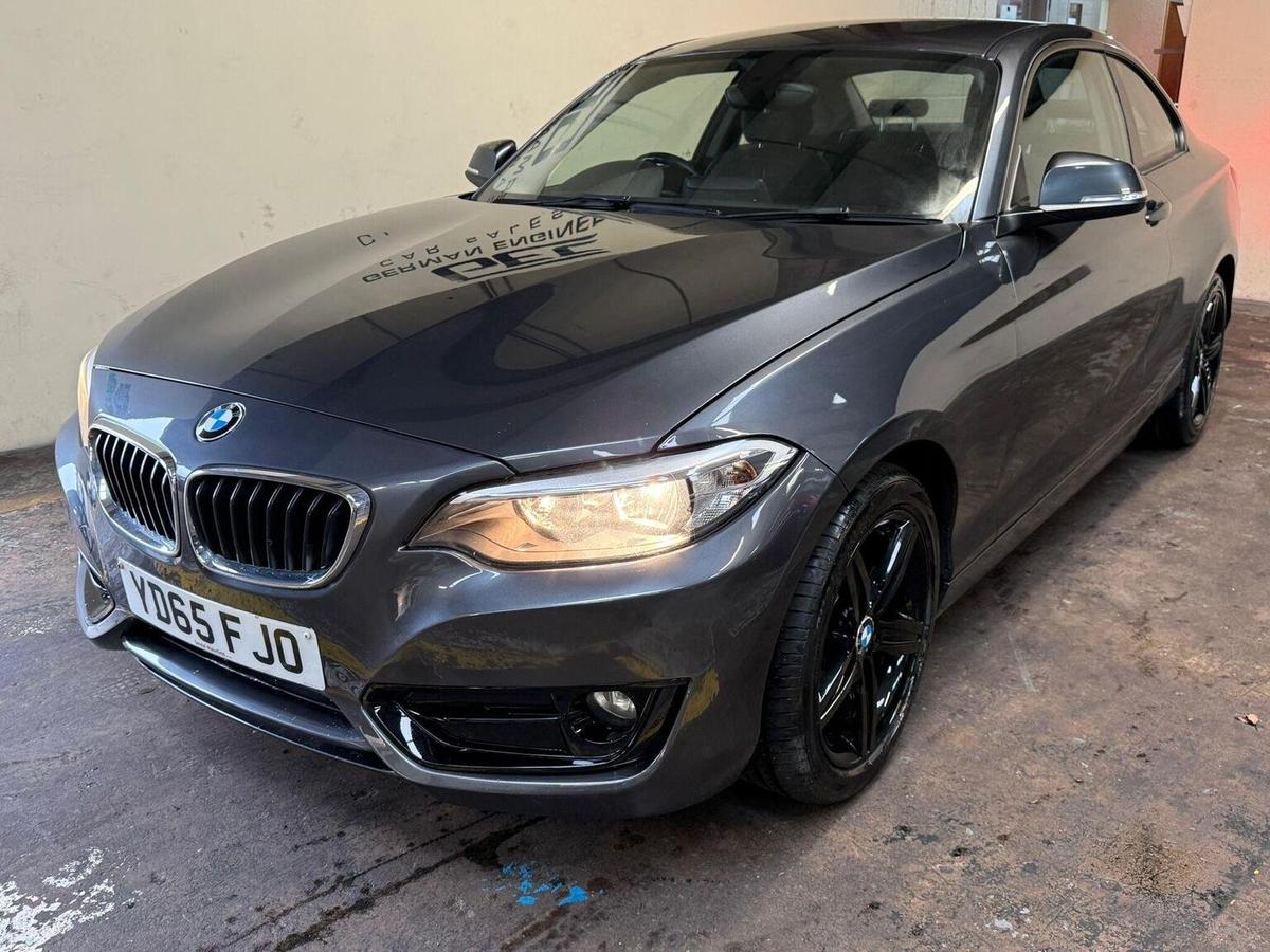 Check out this BMW 2 Series 2015 Diesel Manual