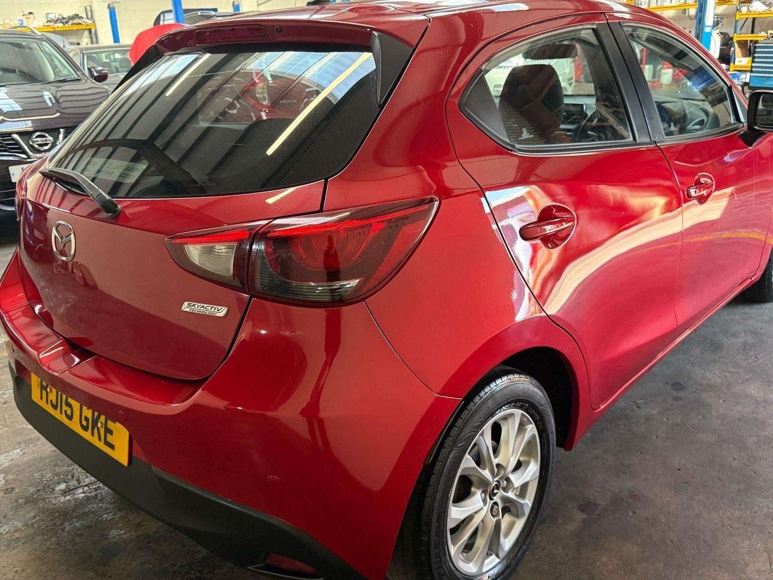 2015 MAZDA MAZDA2 2015 MAZDA MAZDA2