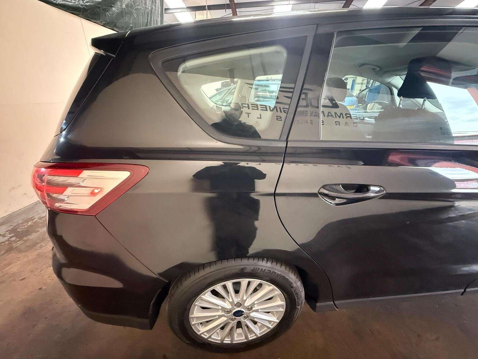 2016 FORD S-MAX 2016 FORD S-MAX