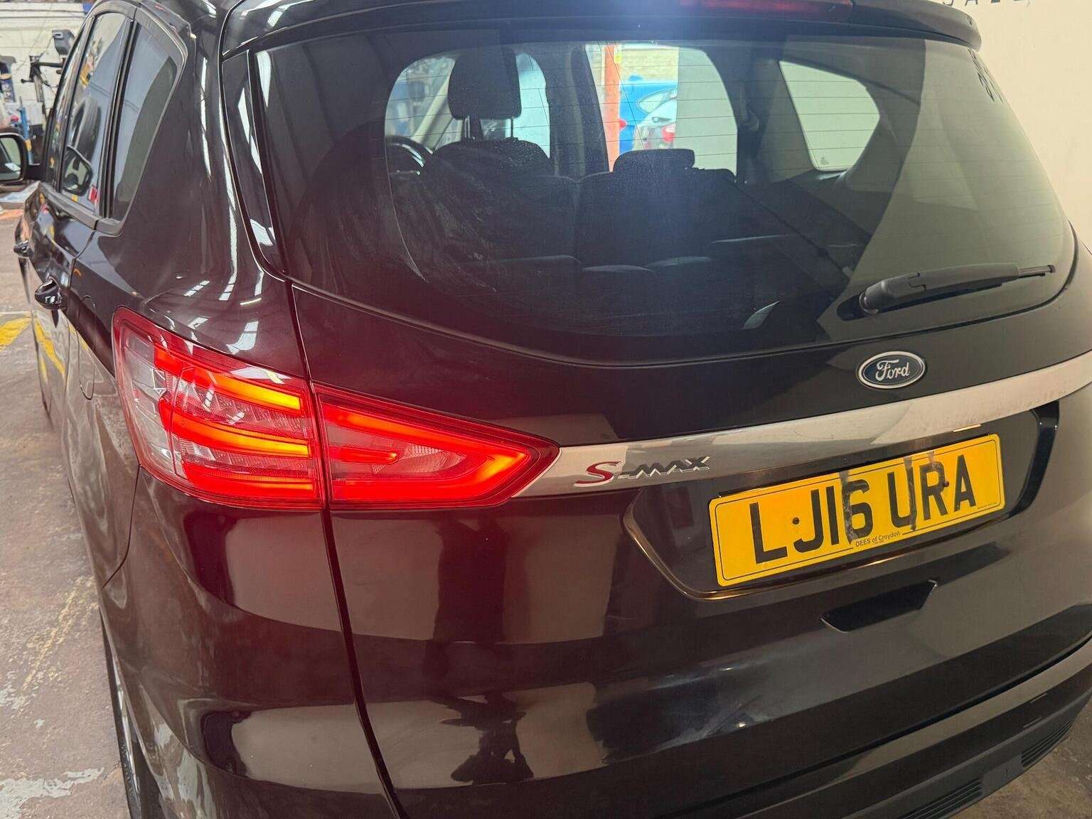 2016 FORD S-MAX 2016 FORD S-MAX