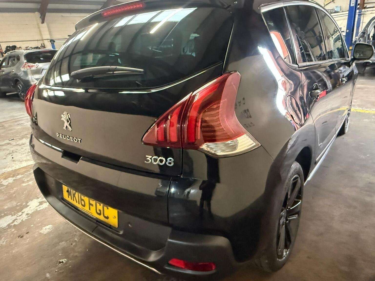 2016 PEUGEOT 3008 2016 PEUGEOT 3008