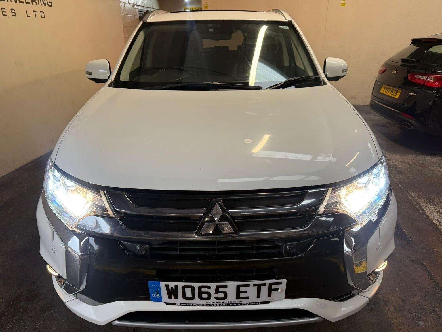 2016 MITSUBISHI OUTLANDER 2016 MITSUBISHI OUTLANDER