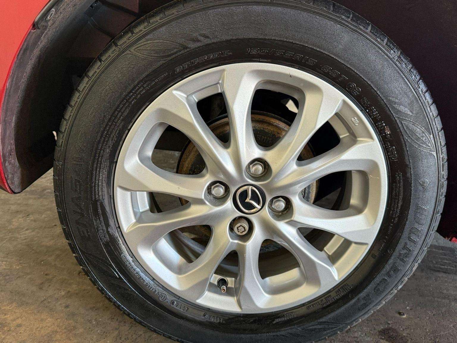 2015 MAZDA MAZDA2 2015 MAZDA MAZDA2