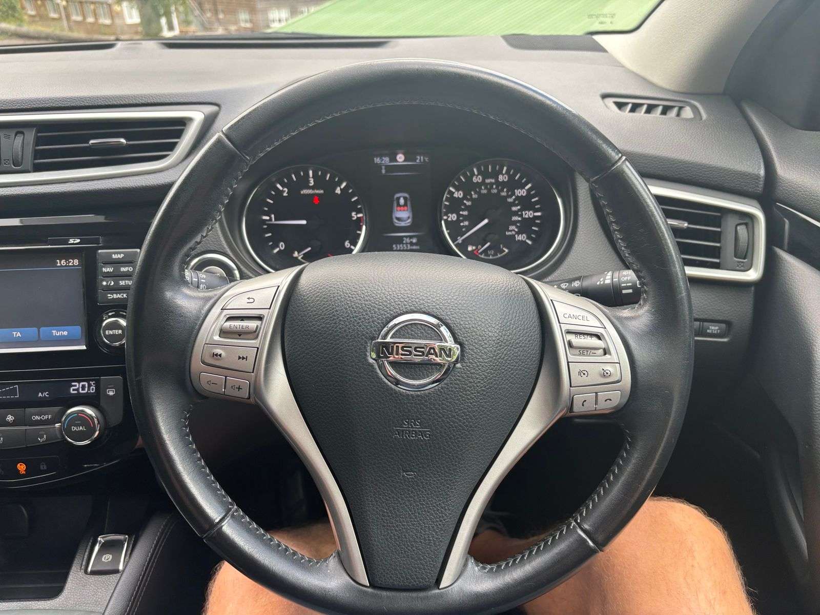 2016 NISSAN QASHQAI 2016 NISSAN QASHQAI