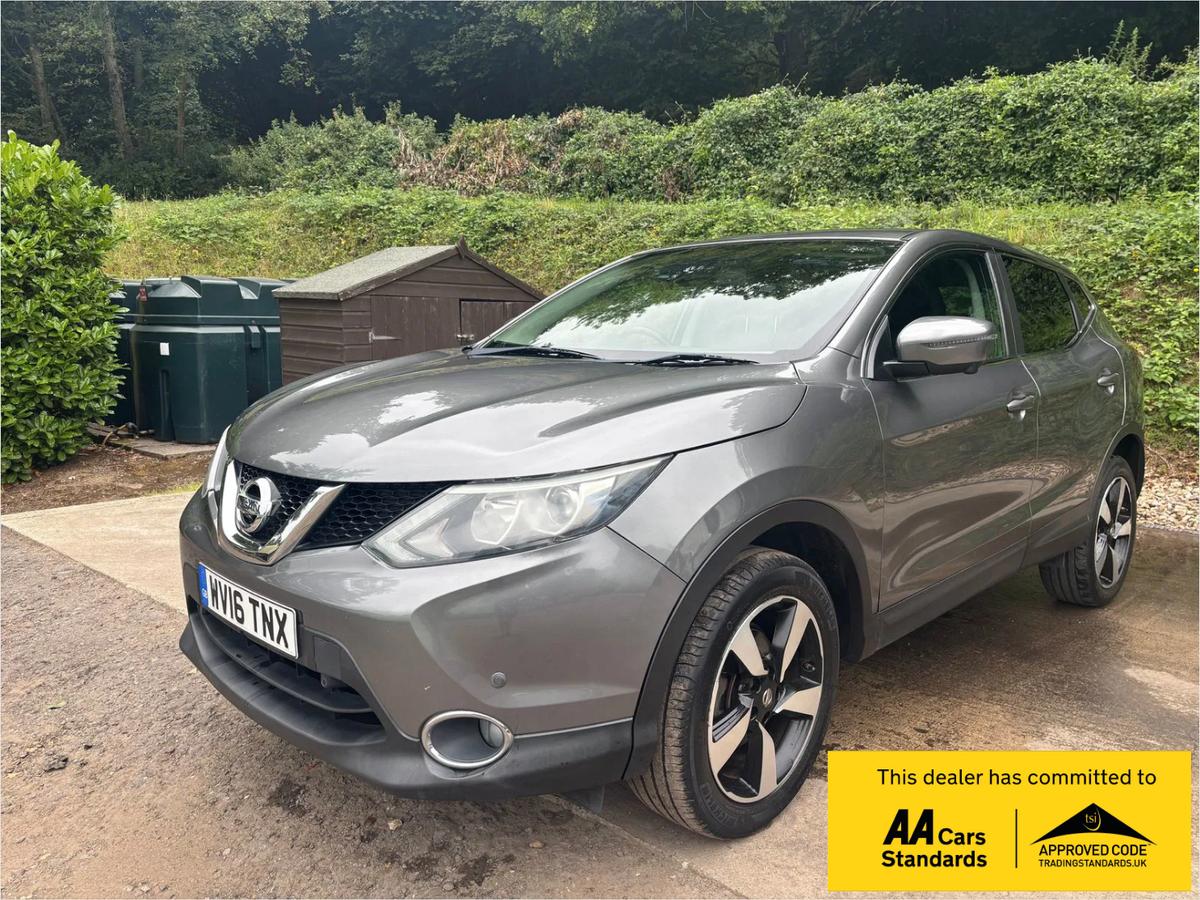 Check out this Nissan Qashqai 2016 Diesel Manual