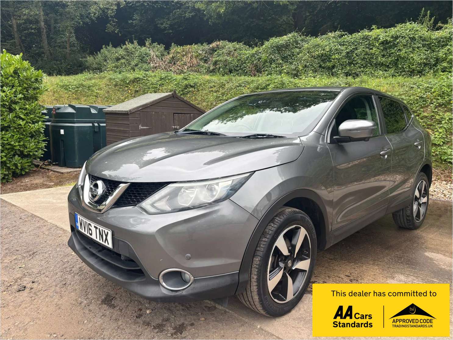 2016 NISSAN QASHQAI 2016 NISSAN QASHQAI