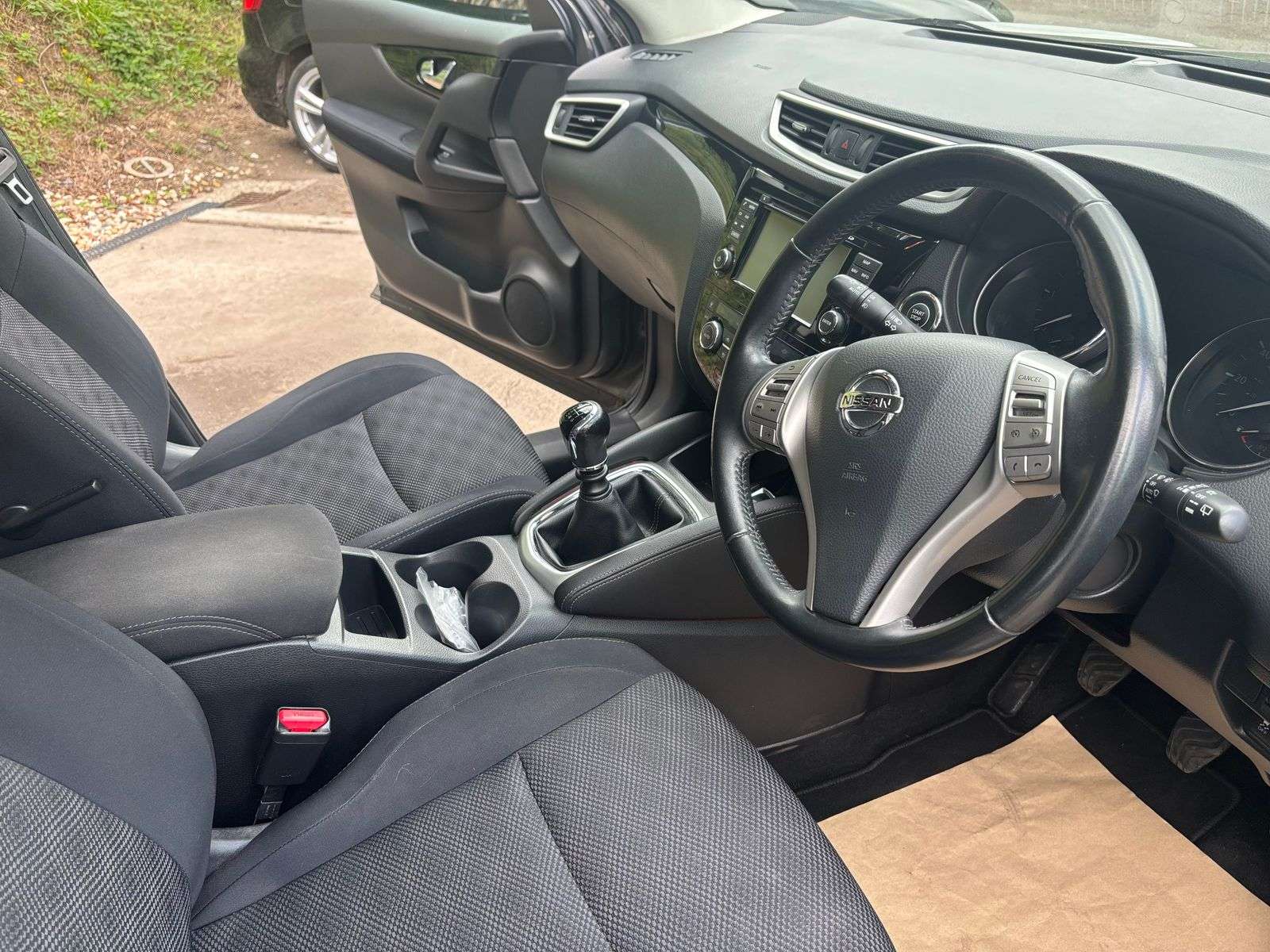 2016 NISSAN QASHQAI 2016 NISSAN QASHQAI