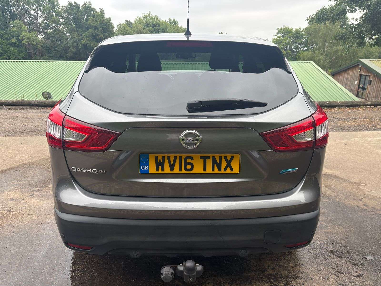 2016 NISSAN QASHQAI 2016 NISSAN QASHQAI