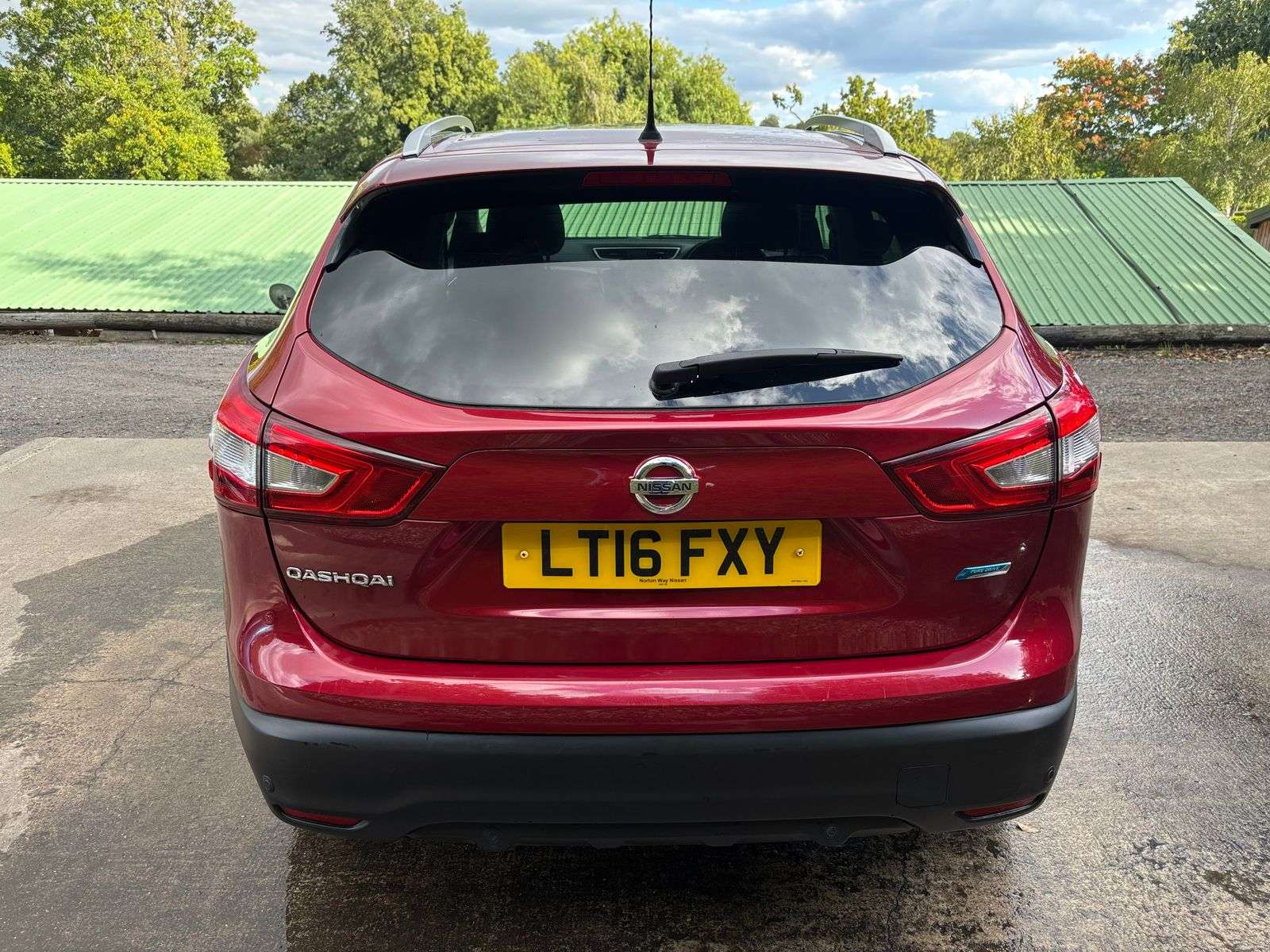 2016 NISSAN QASHQAI 2016 NISSAN QASHQAI