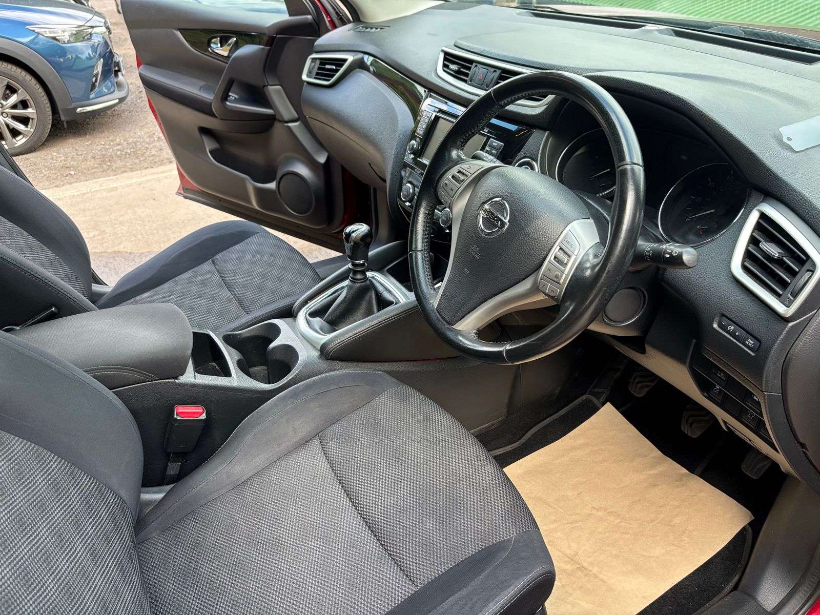 2016 NISSAN QASHQAI 2016 NISSAN QASHQAI