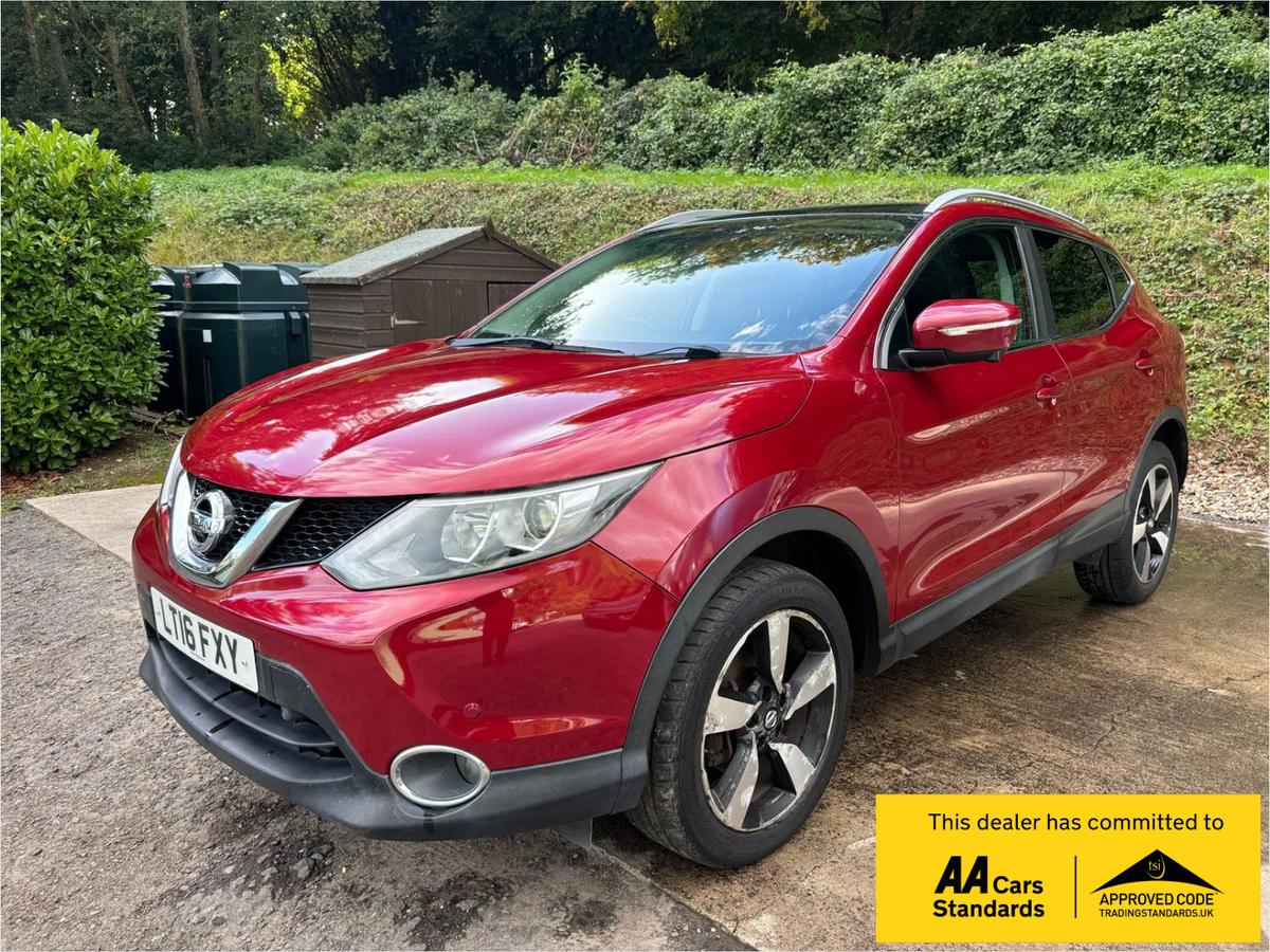 Check out this Nissan Qashqai 2016 Diesel Manual