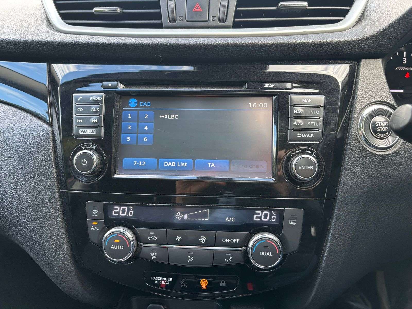 2016 NISSAN QASHQAI 2016 NISSAN QASHQAI