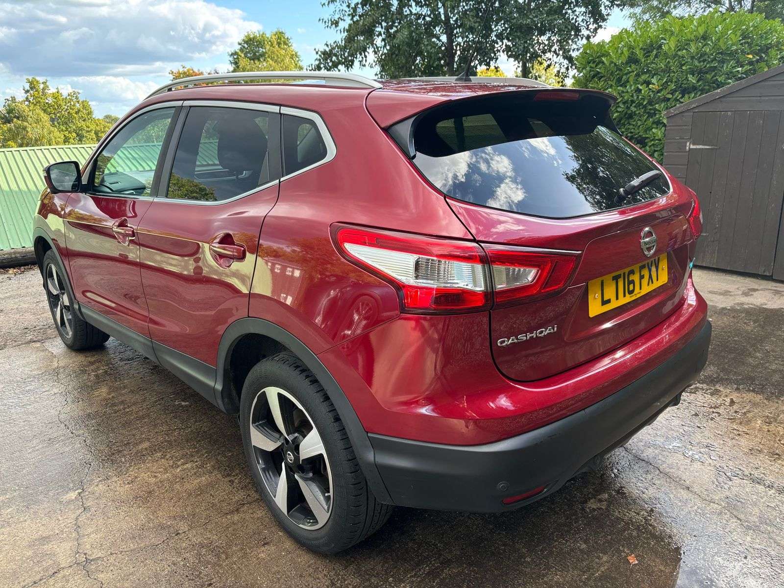 2016 NISSAN QASHQAI 2016 NISSAN QASHQAI