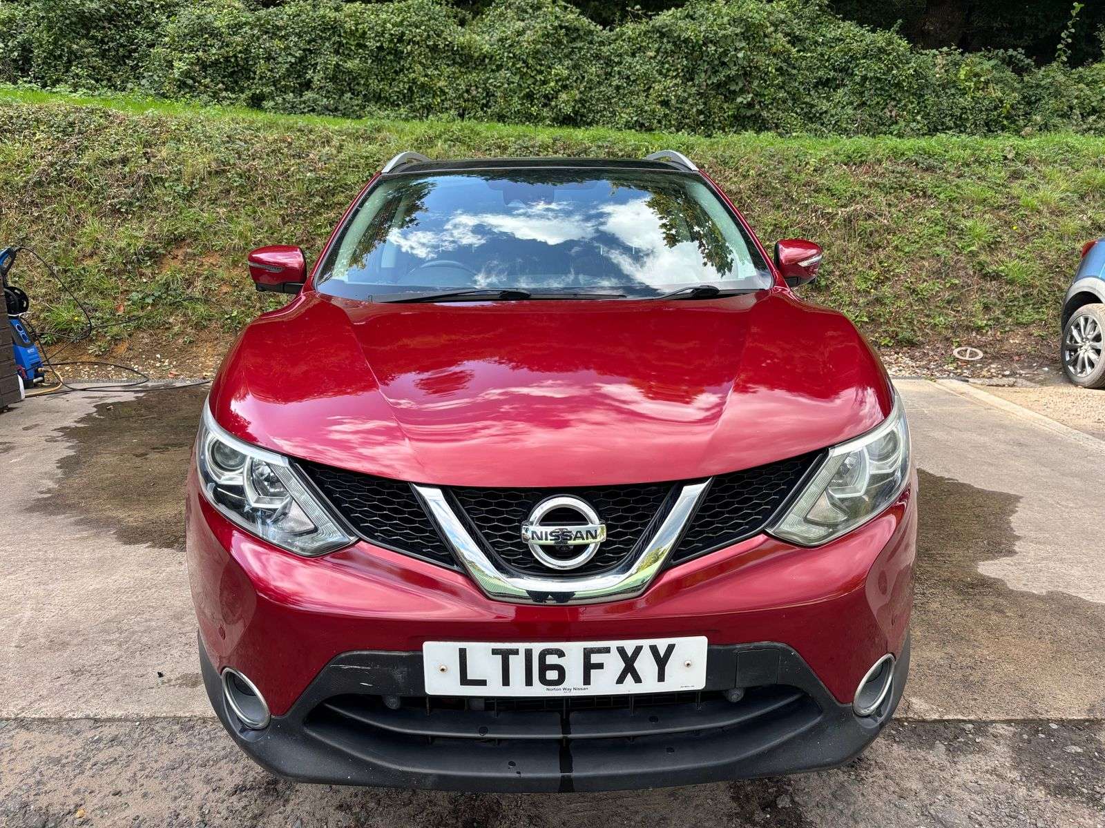 2016 NISSAN QASHQAI 2016 NISSAN QASHQAI