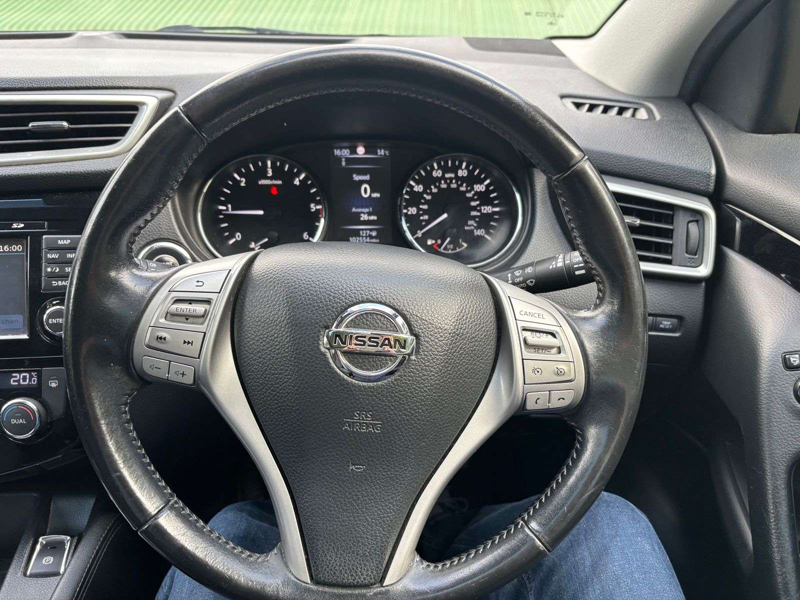 2016 NISSAN QASHQAI 2016 NISSAN QASHQAI