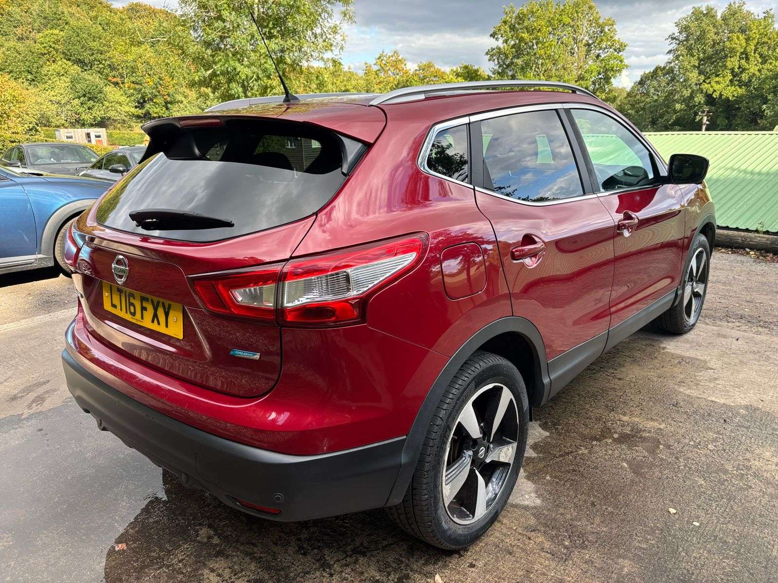 2016 NISSAN QASHQAI 2016 NISSAN QASHQAI