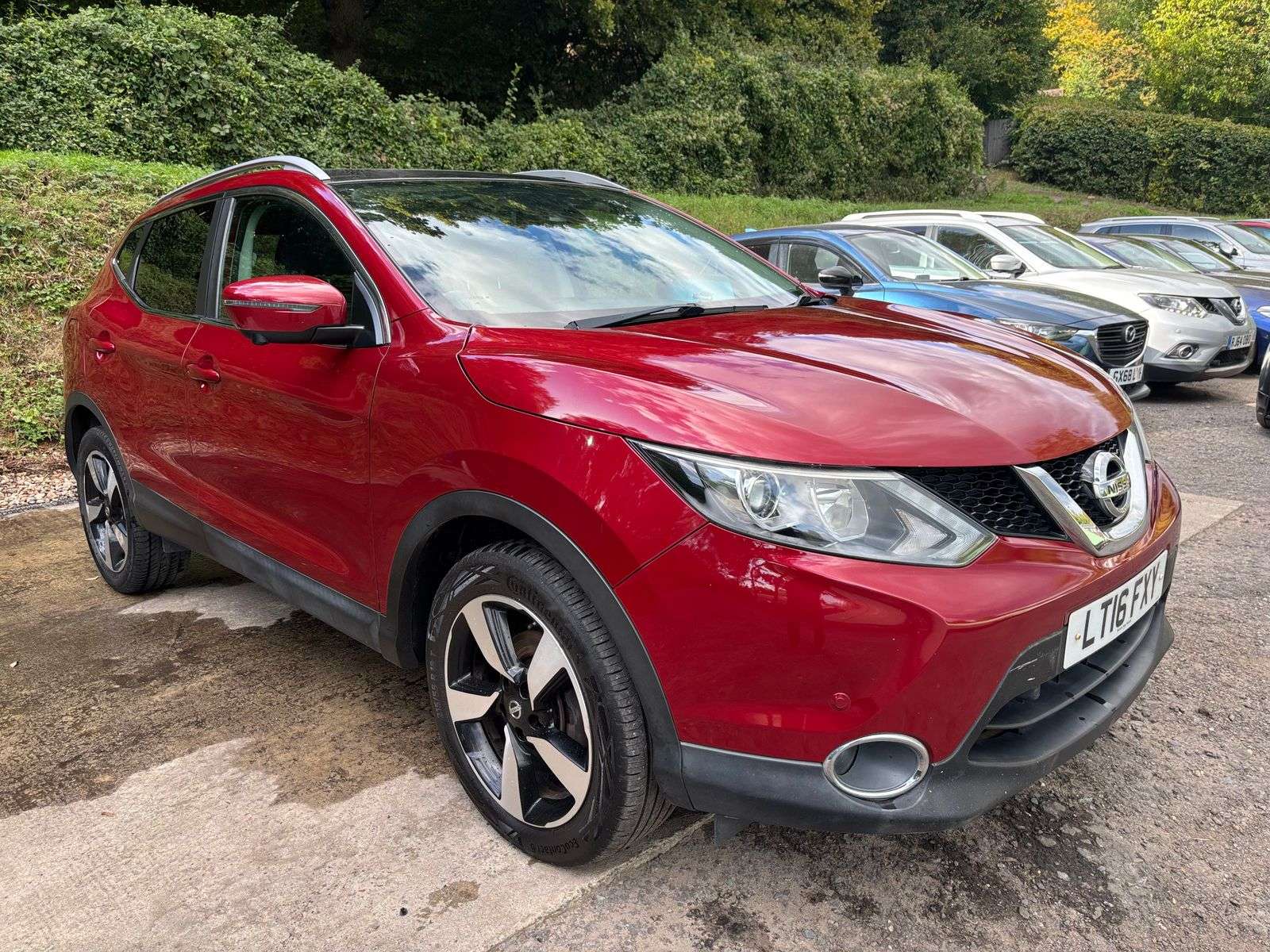 2016 NISSAN QASHQAI 2016 NISSAN QASHQAI