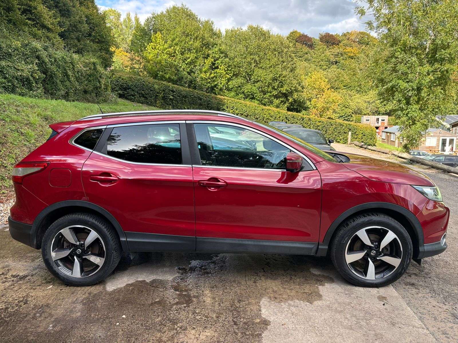 2016 NISSAN QASHQAI 2016 NISSAN QASHQAI