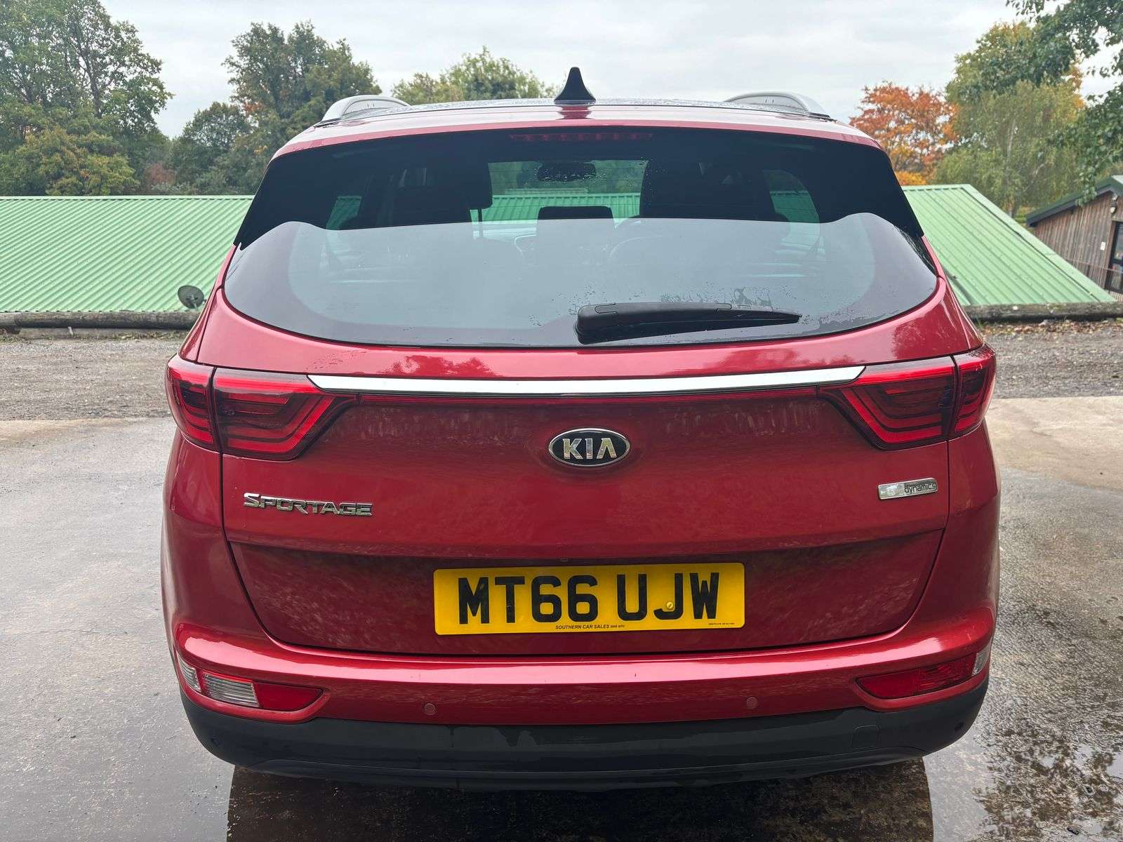 2017 KIA SPORTAGE 2017 KIA SPORTAGE