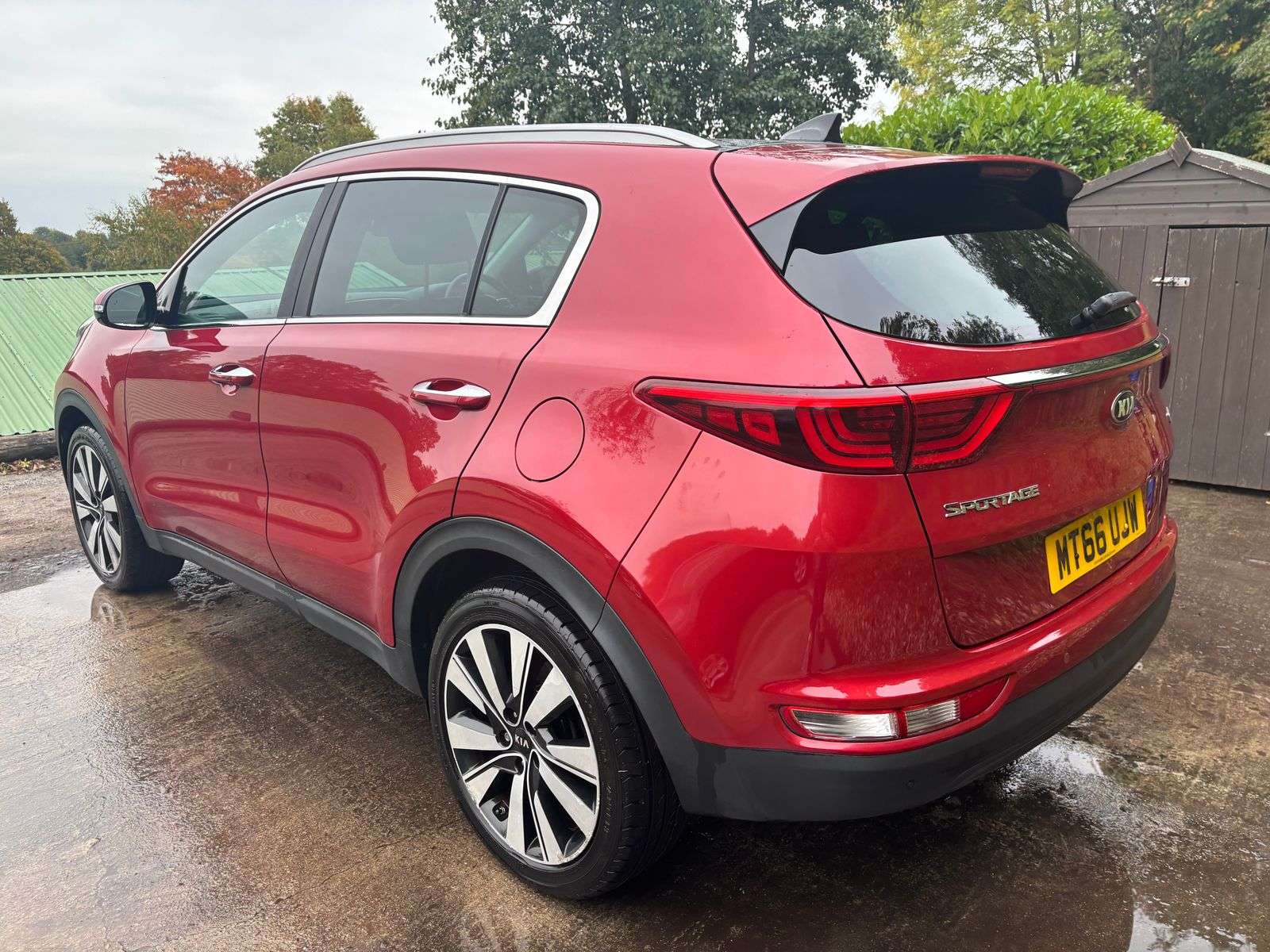 2017 KIA SPORTAGE 2017 KIA SPORTAGE