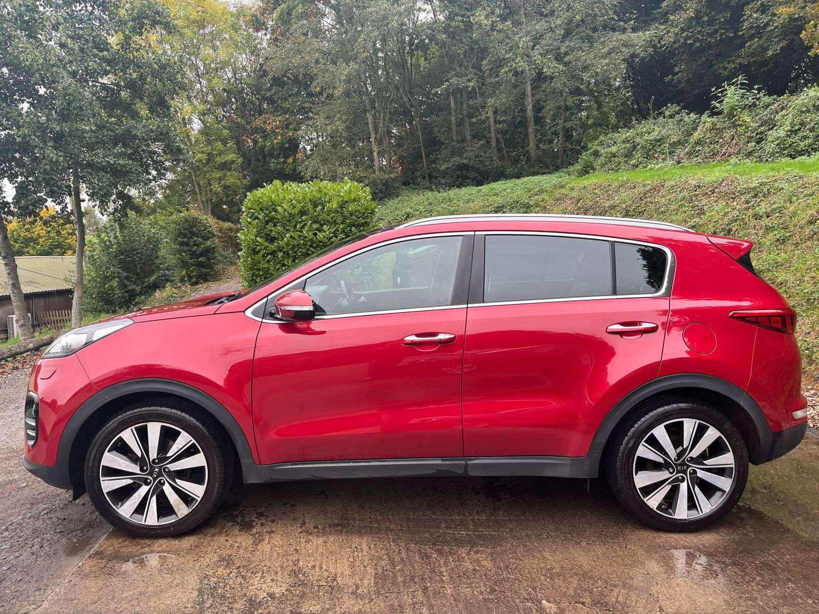 2017 KIA SPORTAGE 2017 KIA SPORTAGE