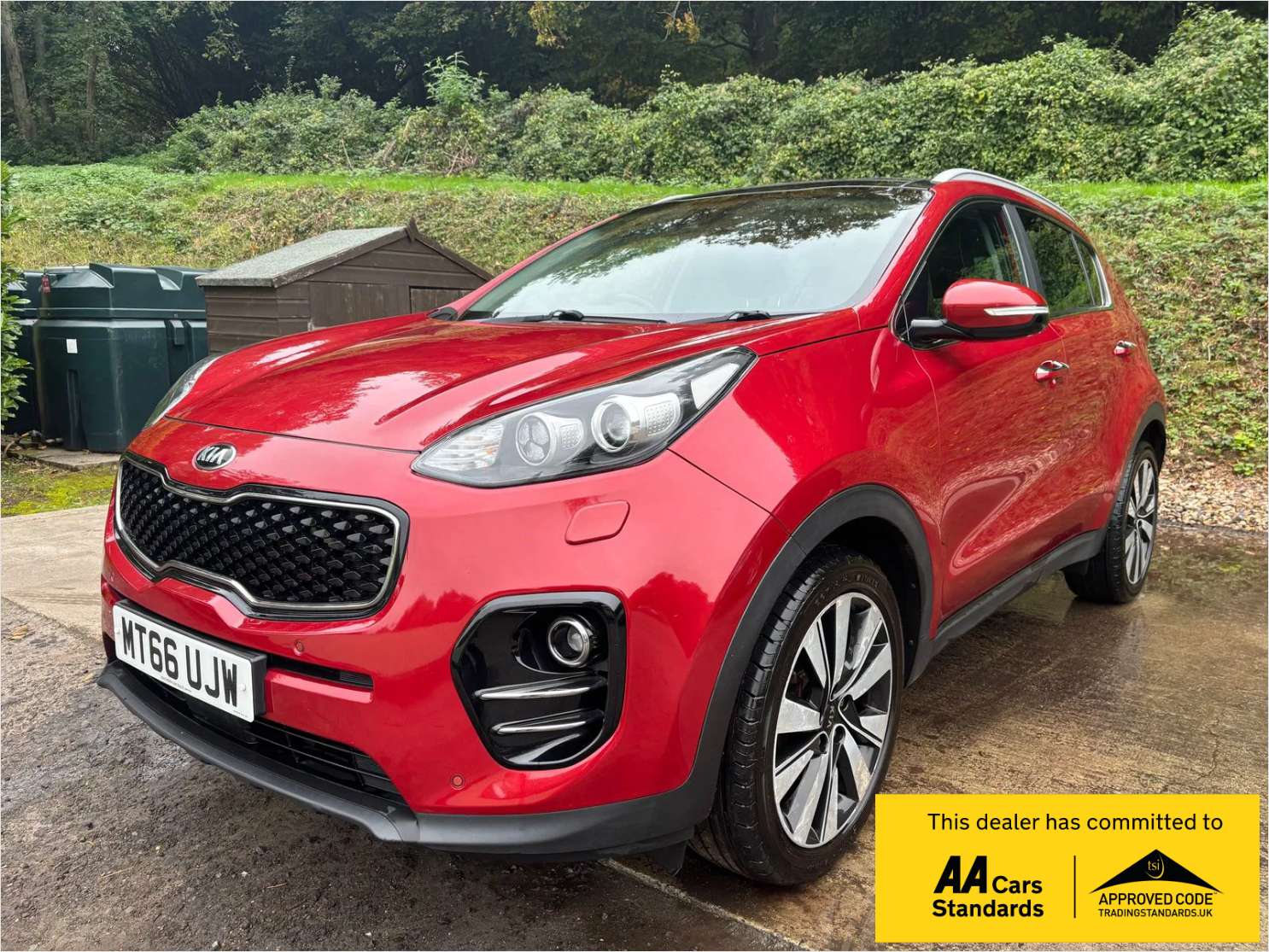 2017 KIA SPORTAGE 2017 KIA SPORTAGE