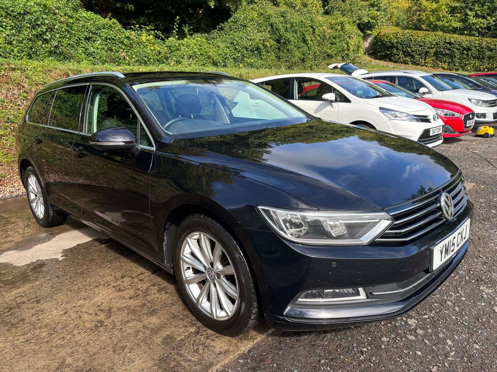 2015 VOLKSWAGEN PASSAT 2015 VOLKSWAGEN PASSAT