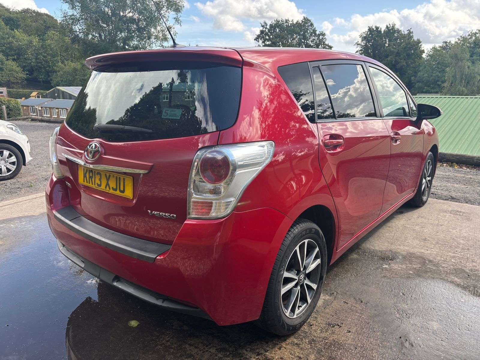 2013 TOYOTA VERSO 2013 TOYOTA VERSO