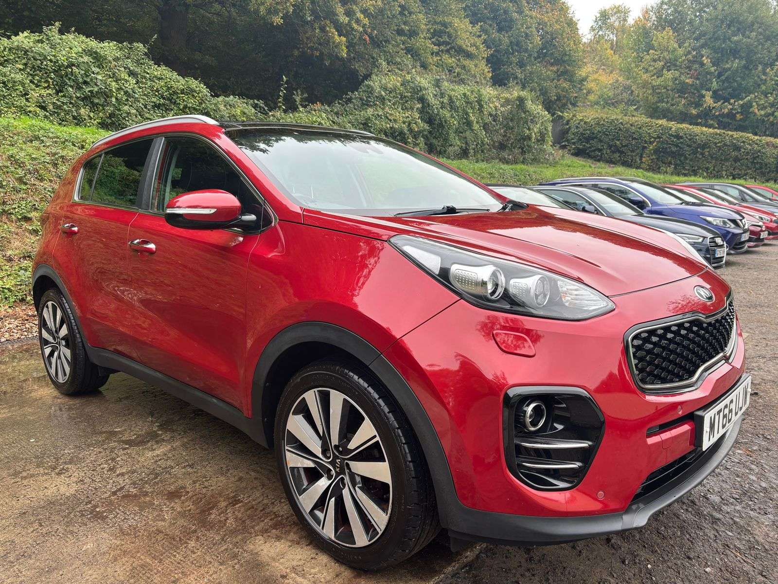 2017 KIA SPORTAGE 2017 KIA SPORTAGE