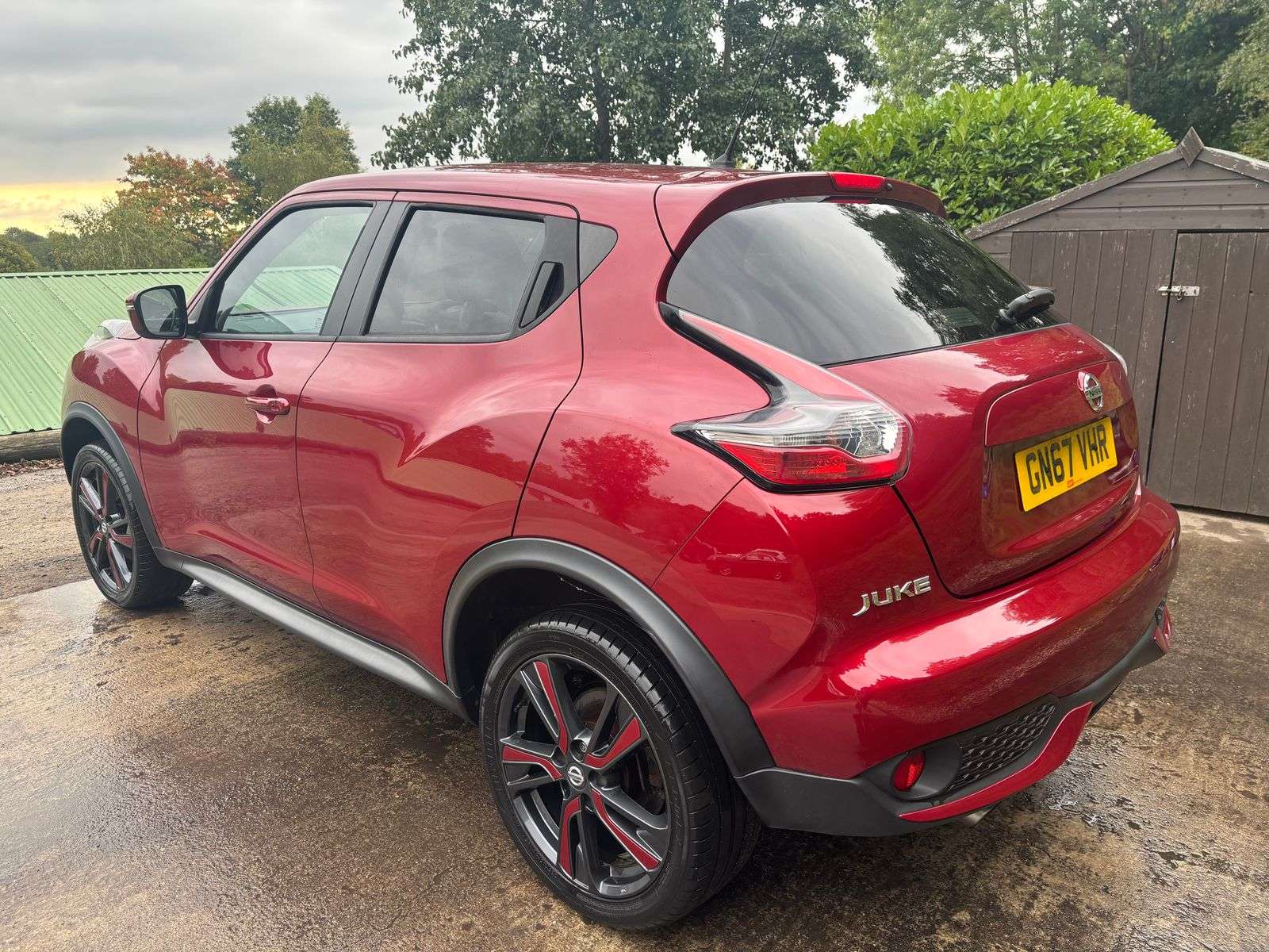 2017 NISSAN JUKE 2017 NISSAN JUKE