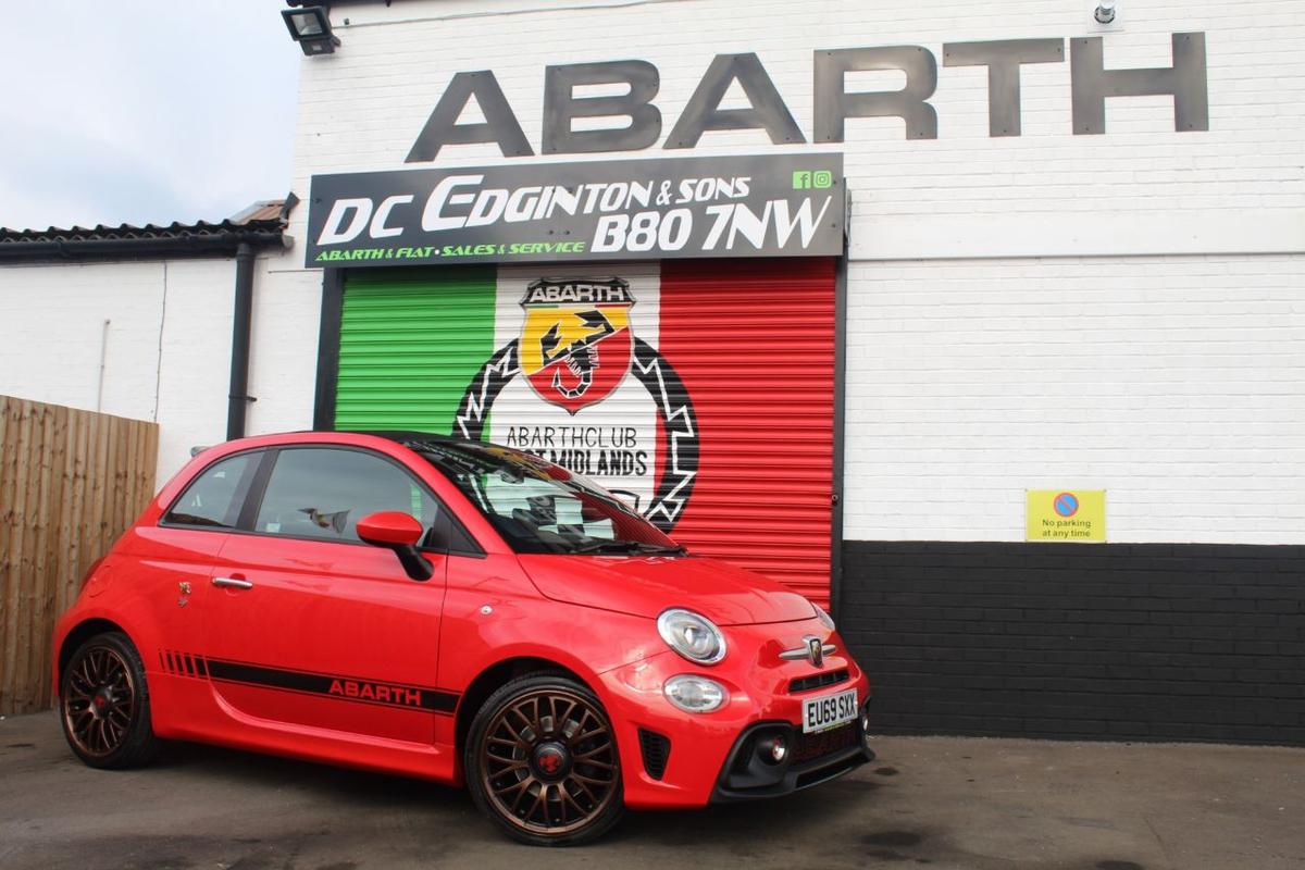 Check out this Abarth 595c 2019 Petrol Manual