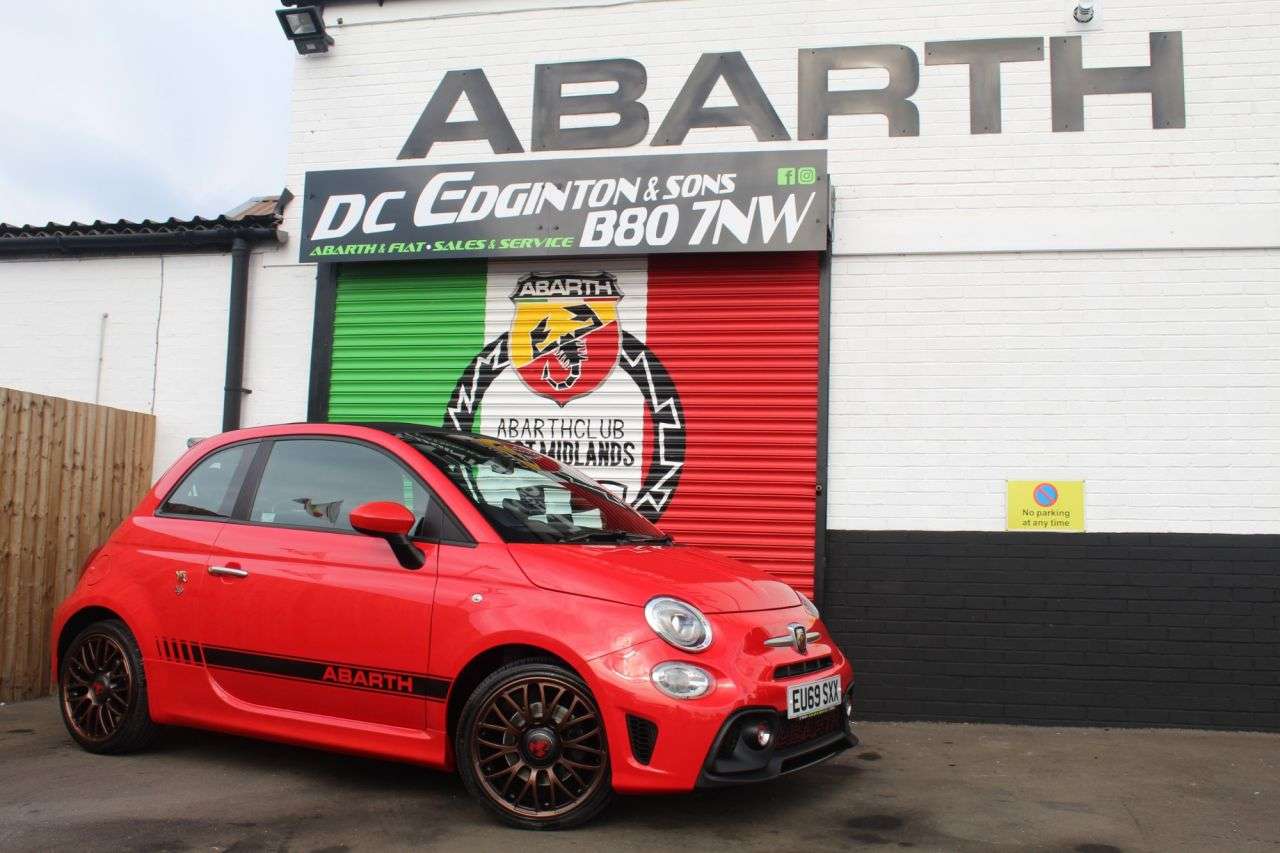 2019 ABARTH 595C 2019 ABARTH 595C
