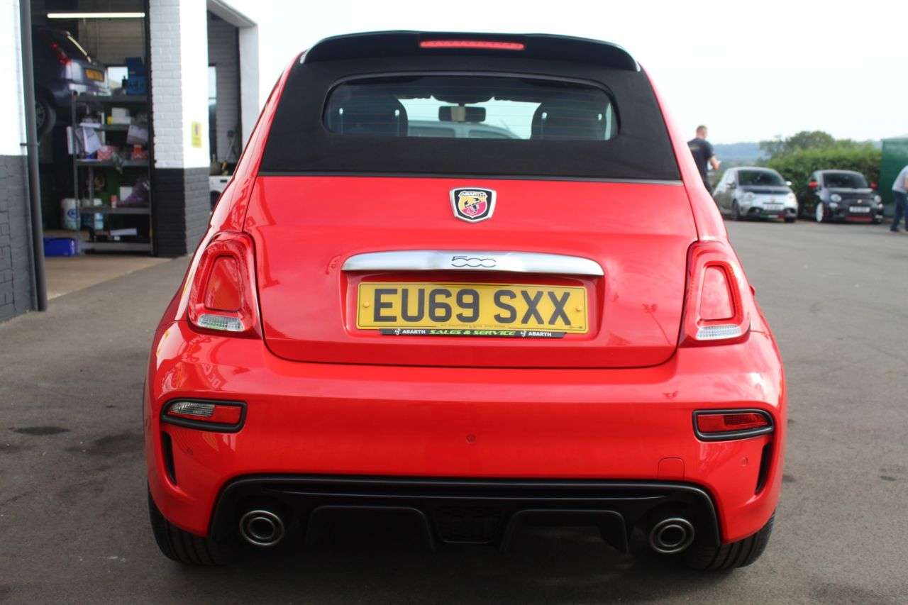 2019 ABARTH 595C 2019 ABARTH 595C