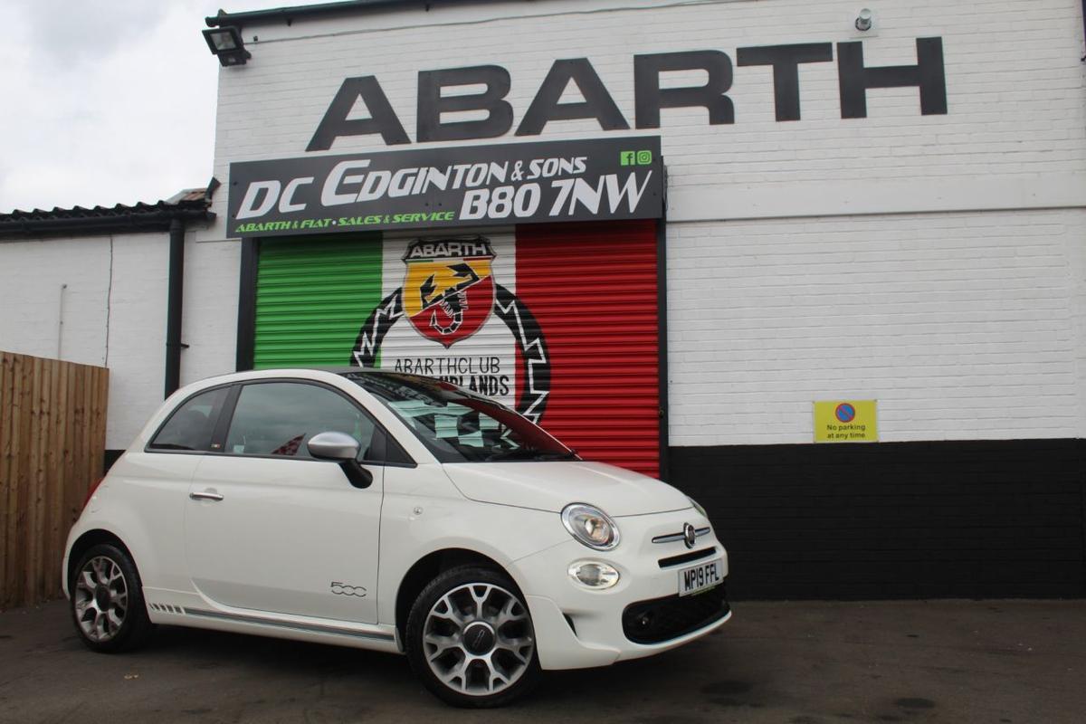 Check out this Fiat 500c 2019 Petrol Manual