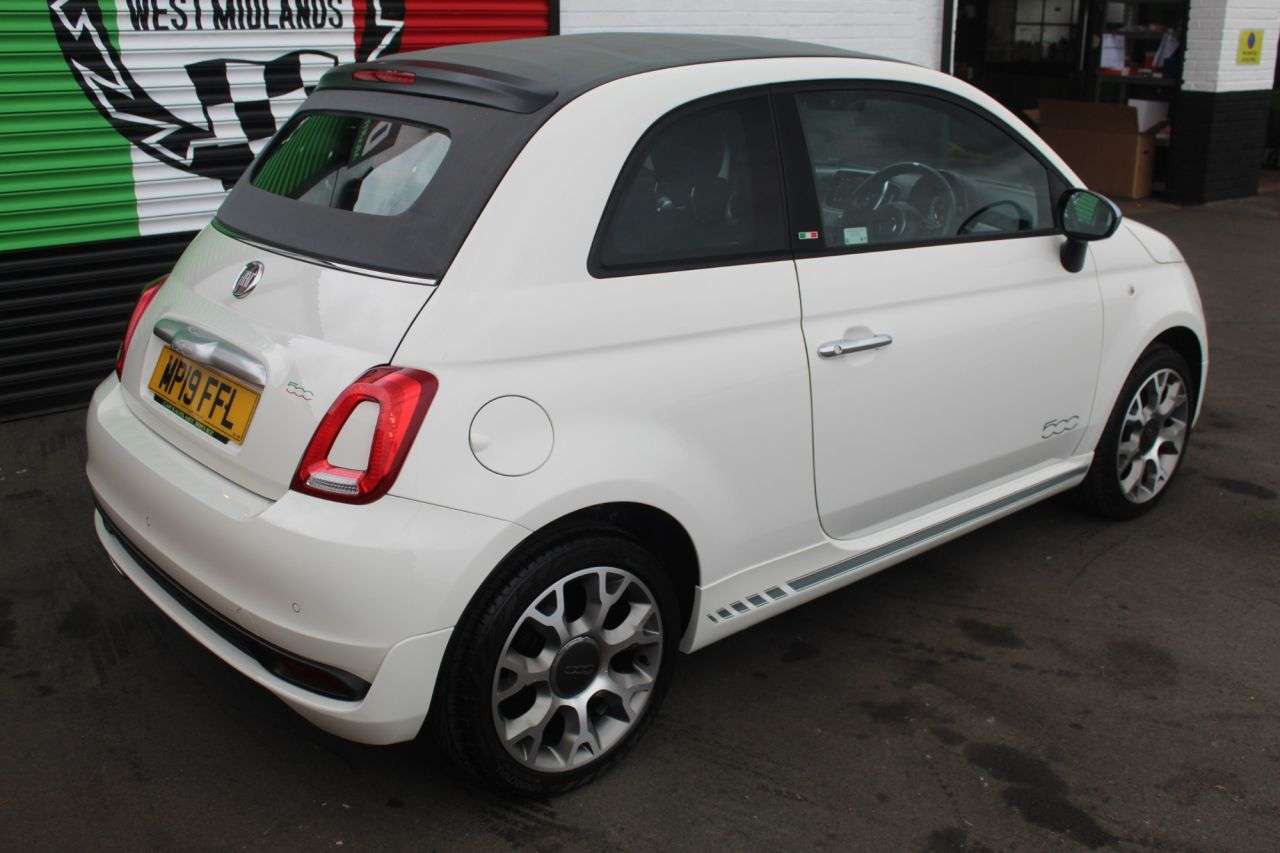 2019 FIAT 500C 2019 FIAT 500C