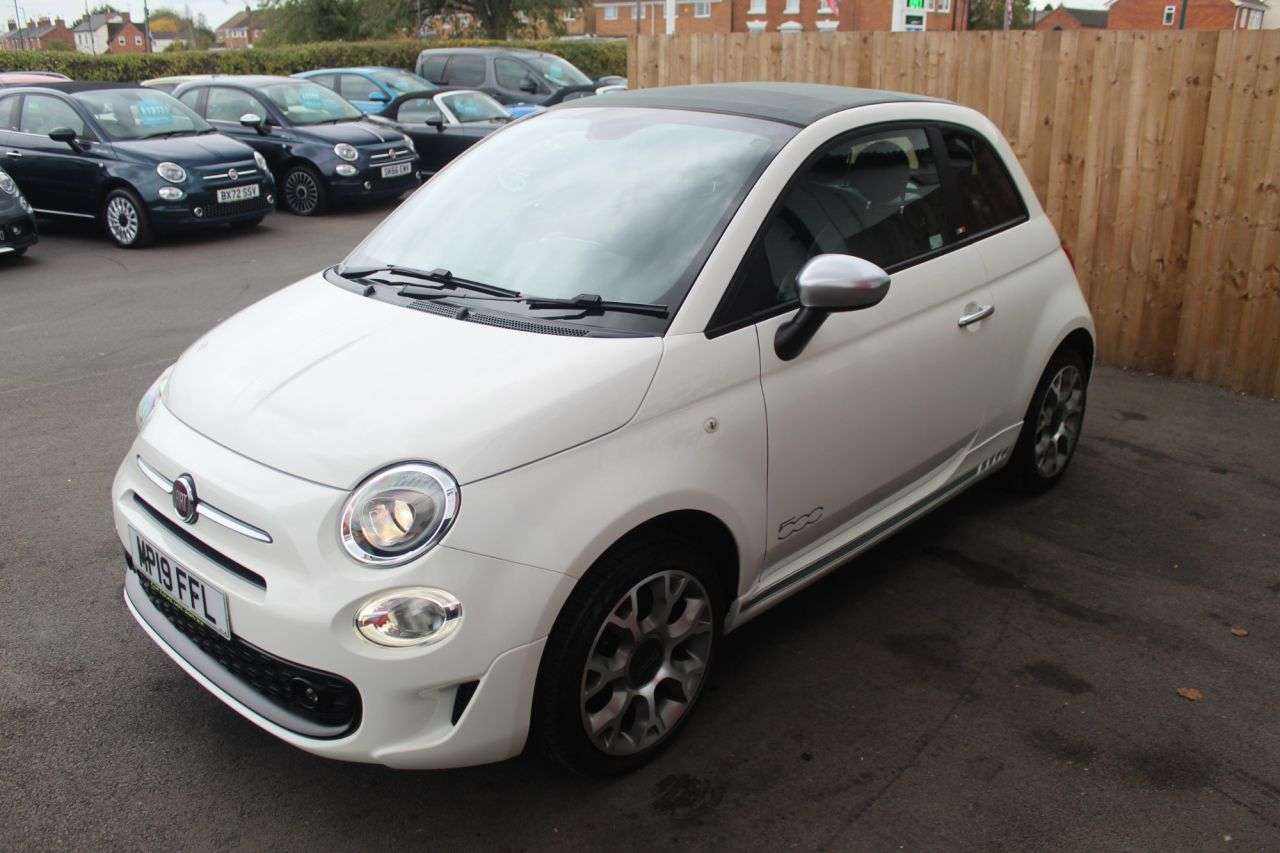 2019 FIAT 500C 2019 FIAT 500C