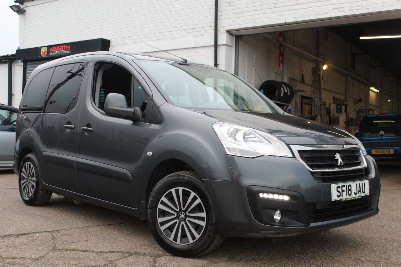 2018 PEUGEOT PARTNER 2018 PEUGEOT PARTNER