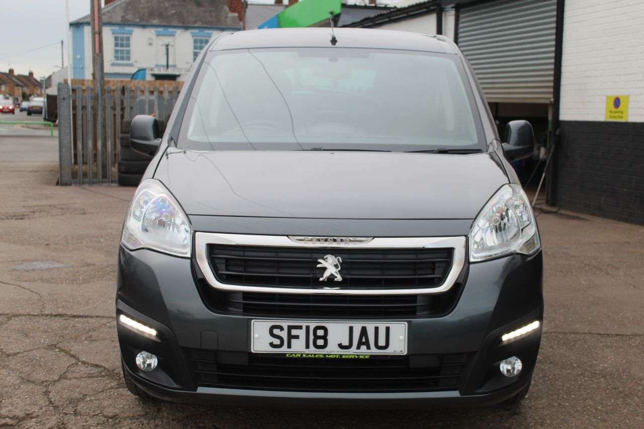 2018 PEUGEOT PARTNER 2018 PEUGEOT PARTNER