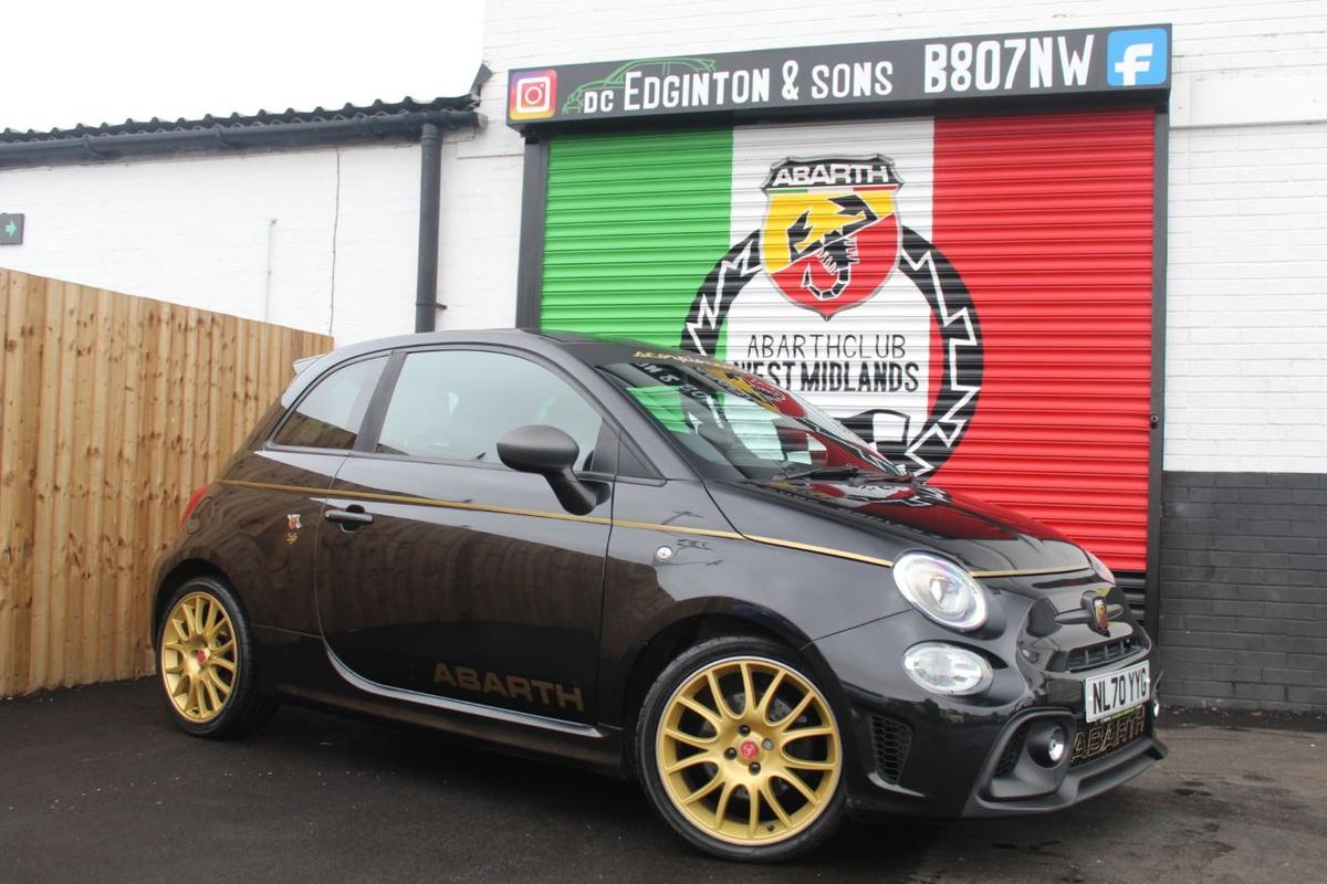 Check out this Abarth 595 2020 Petrol Manual