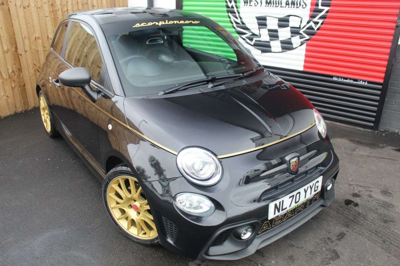 2020 ABARTH 595 2020 ABARTH 595