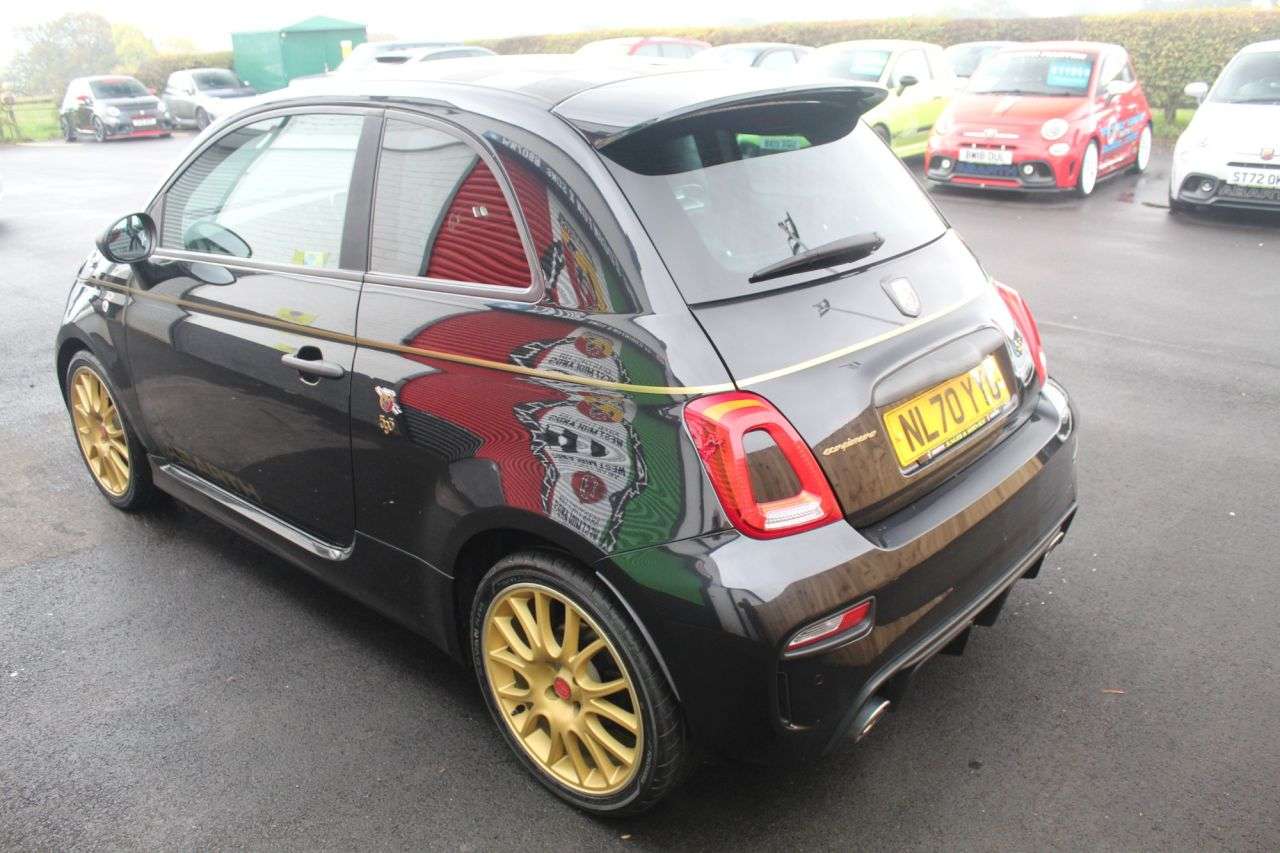 2020 ABARTH 595 2020 ABARTH 595