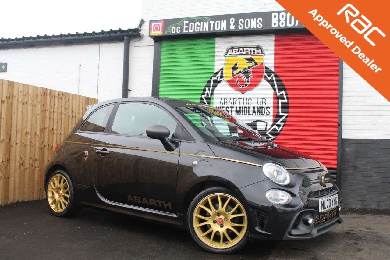 2020 ABARTH 595 2020 ABARTH 595