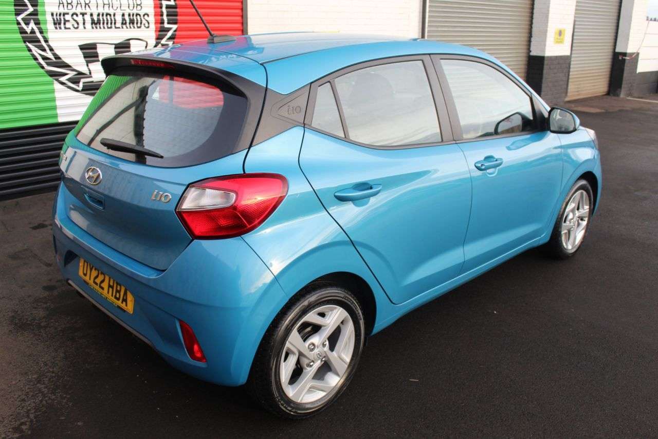 2022 HYUNDAI I10 2022 HYUNDAI I10